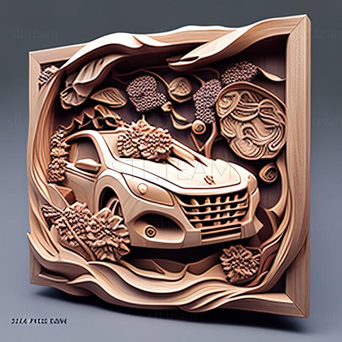 3D model Suzuki Liana (STL)